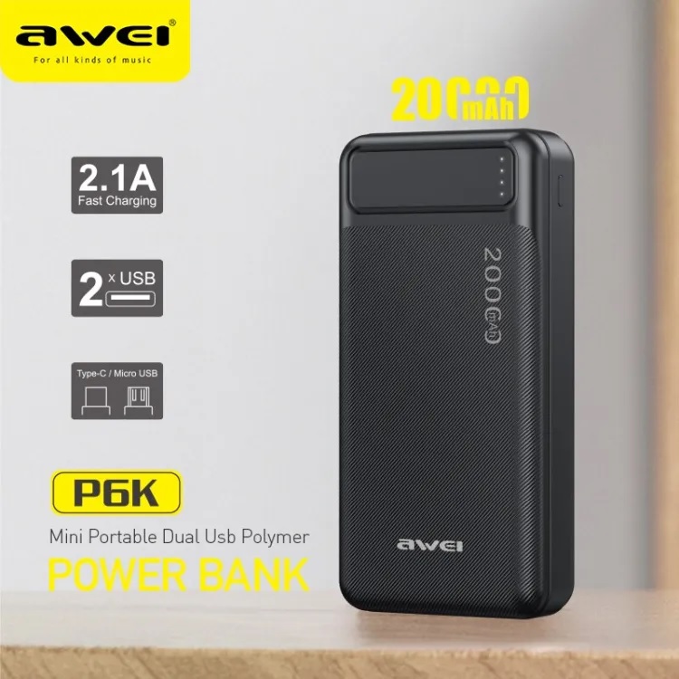 Power Bank 20000mAh