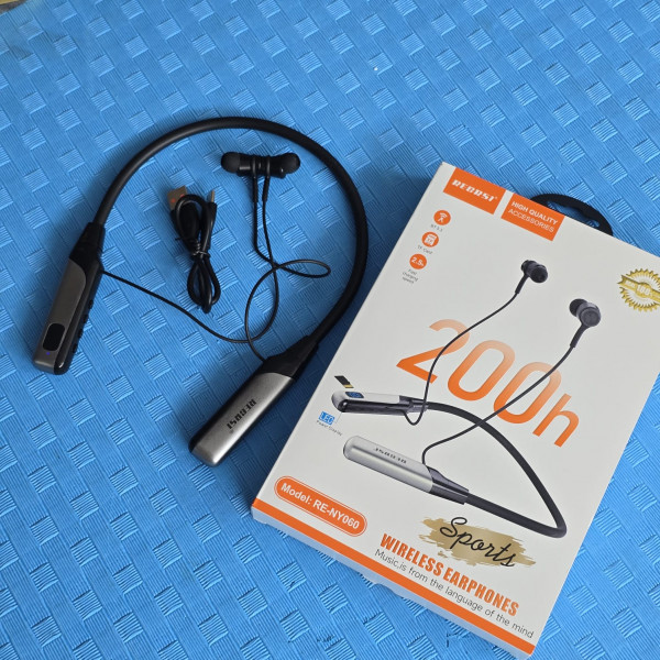 200 Hours Wireless Neckband