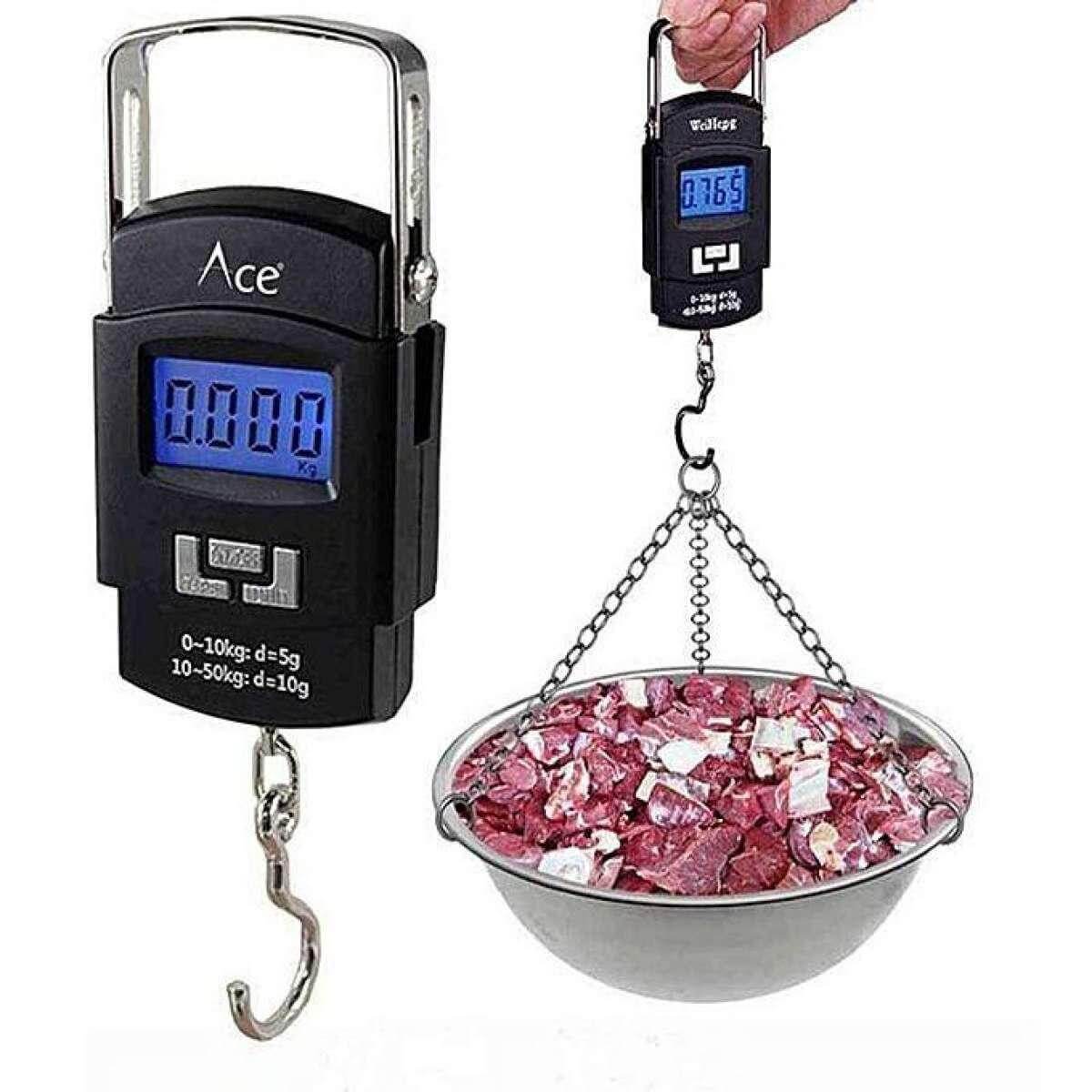 Digital Portable Weight Scale 50 Kg