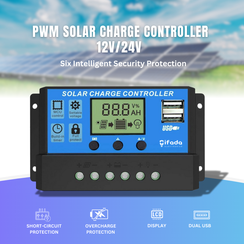 20A PWM Solar Charge Controller