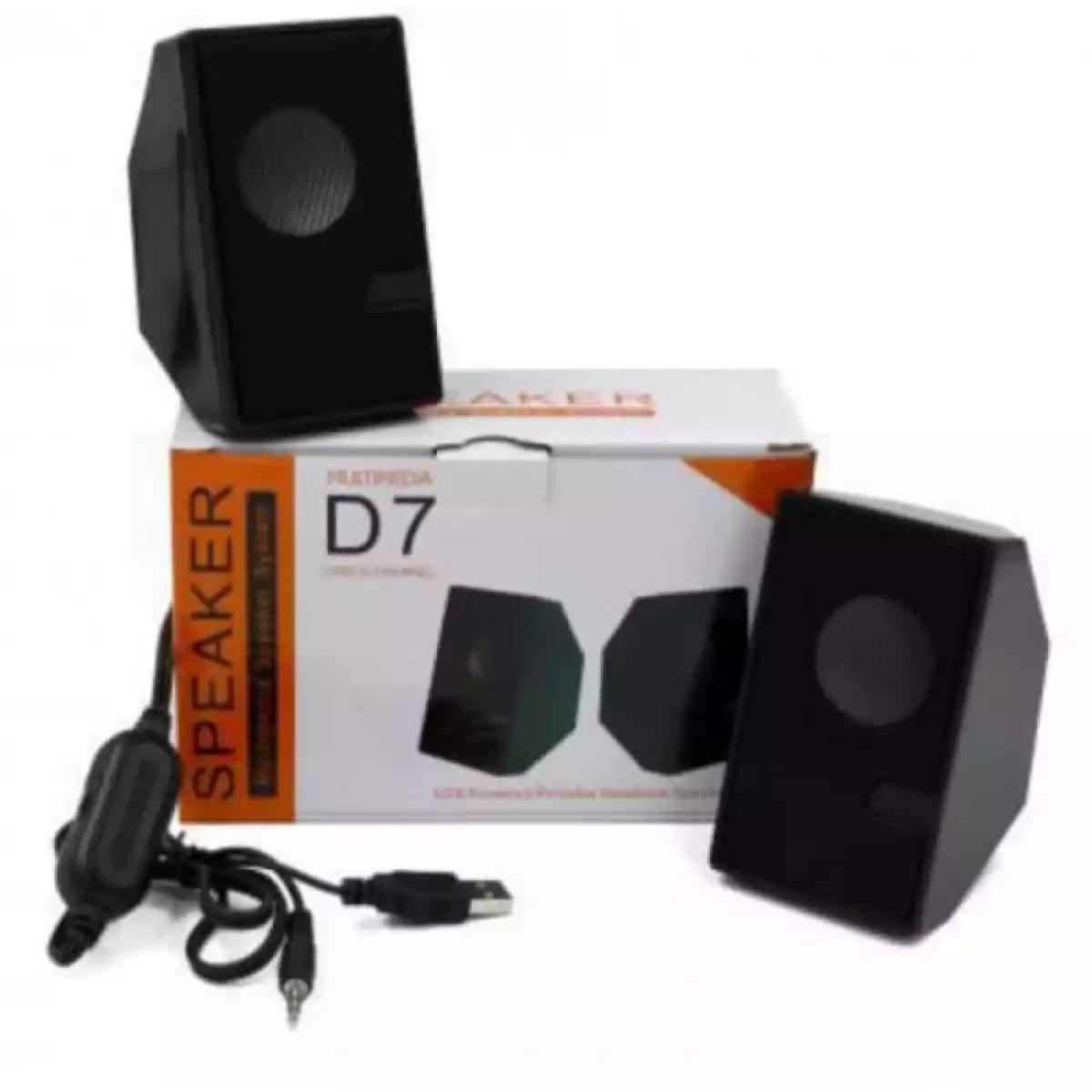 D7 Multimedia Mini Speaker
