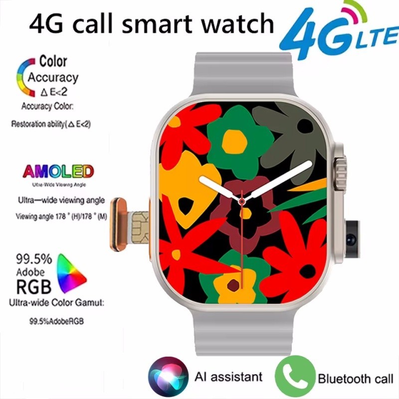 BW9-4G SIM Card Smartwatch