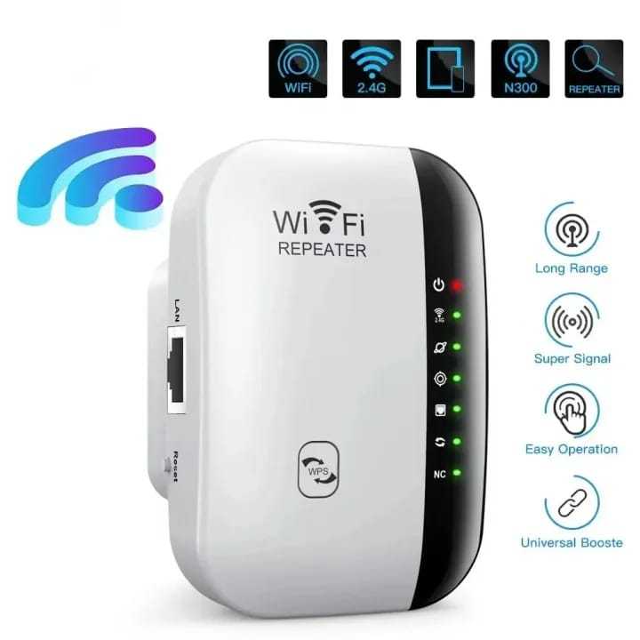 300Mbps Compact WiFi Repeter