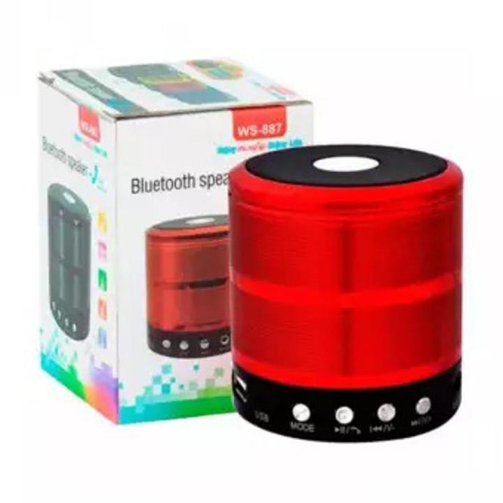 WS 887 Wireless Bluetooth Mini Speaker