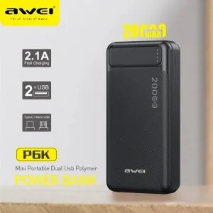 Power Bank 20000mAh