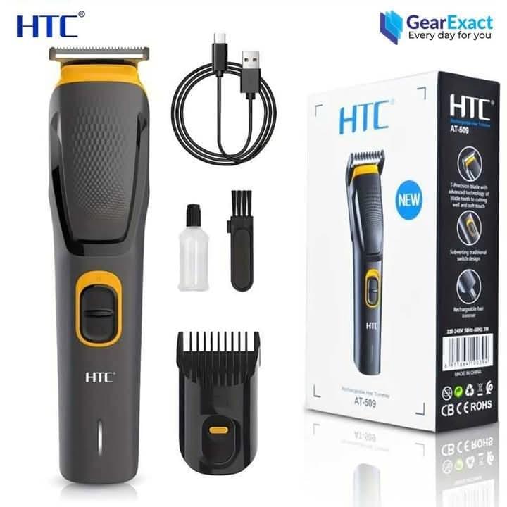 HTC AT-509 Rechargeable Hair and Beard Trimmer