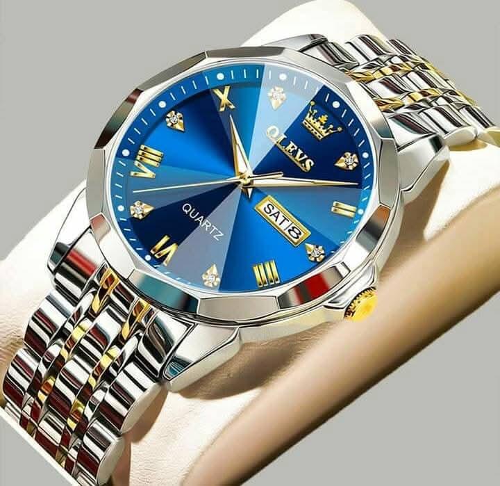 Fashionable Stailnless Steel Men's Quartz Watch