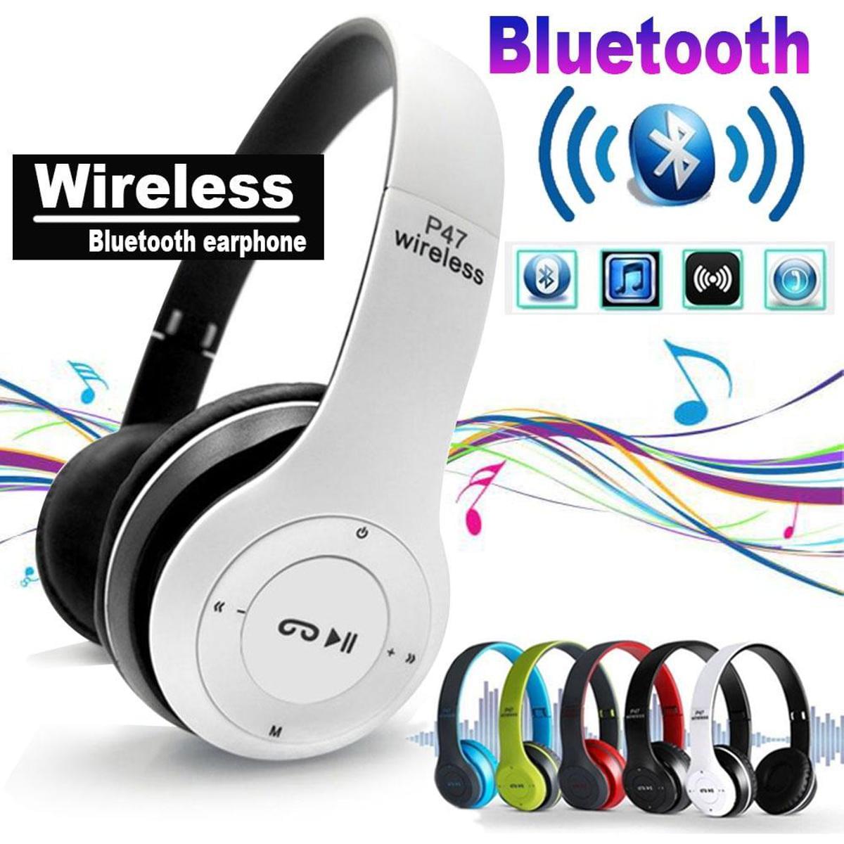 P47 Wireless Bluetooth Headphone