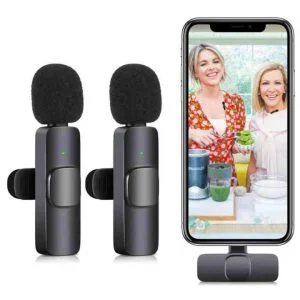 K9 Wireless Dual Microphone